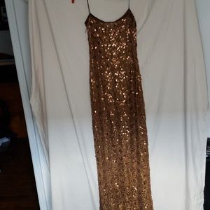 Formal dress. Vintage